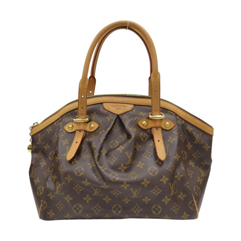 棕色 原花帆布 Tivoli GM 手提包 M40144【LOUIS VUITTON LV 路易威登】 M40144