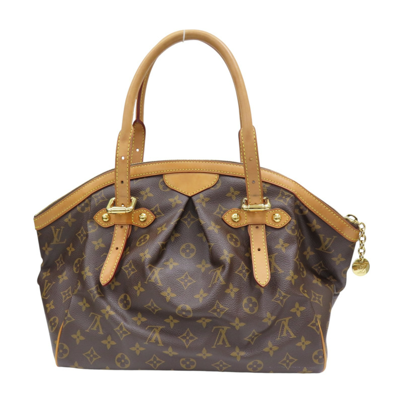 棕色 原花帆布 Tivoli GM 手提包 M40144【LOUIS VUITTON LV 路易威登】 M40144-1