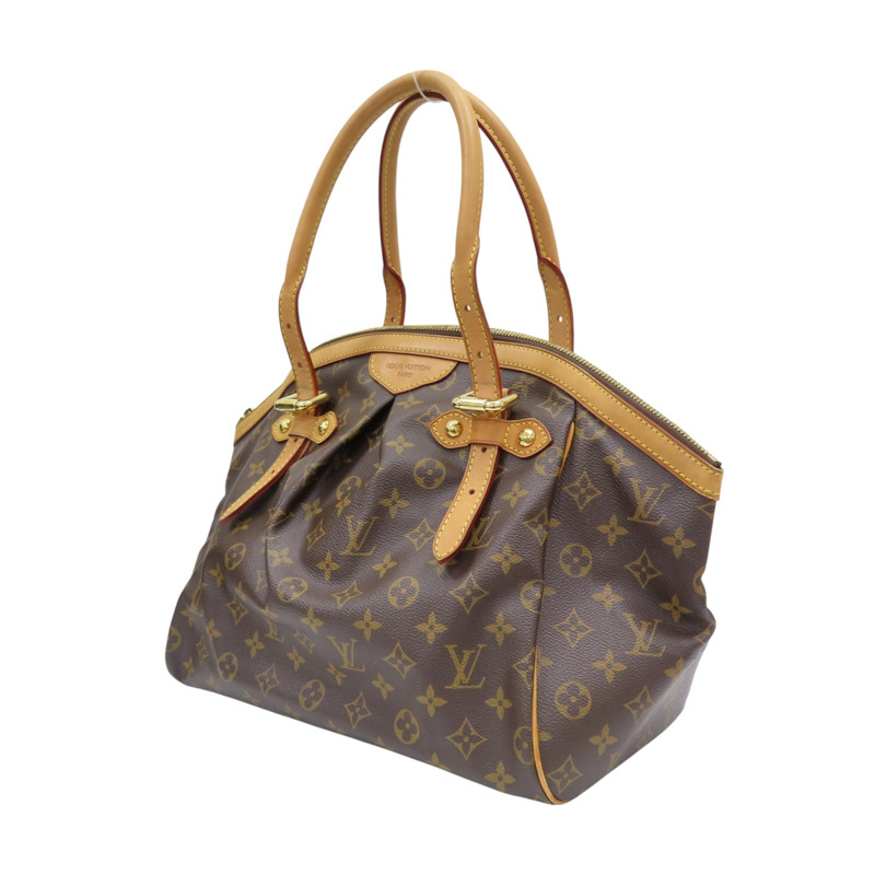 棕色 原花帆布 Tivoli GM 手提包 M40144【LOUIS VUITTON LV 路易威登】 M40144-2
