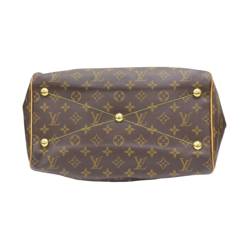 棕色 原花帆布 Tivoli GM 手提包 M40144【LOUIS VUITTON LV 路易威登】 M40144-3