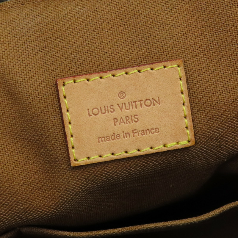 棕色 原花帆布 Tivoli GM 手提包 M40144【LOUIS VUITTON LV 路易威登】 M40144-8