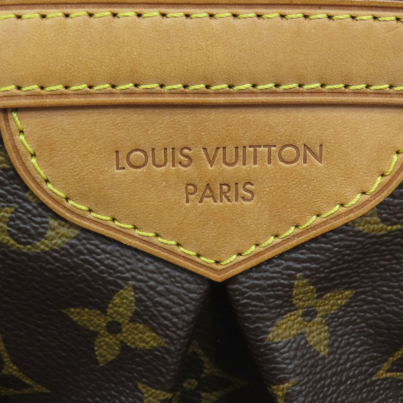 棕色 原花帆布 Tivoli GM 手提包 M40144【LOUIS VUITTON LV 路易威登】 M40144-9