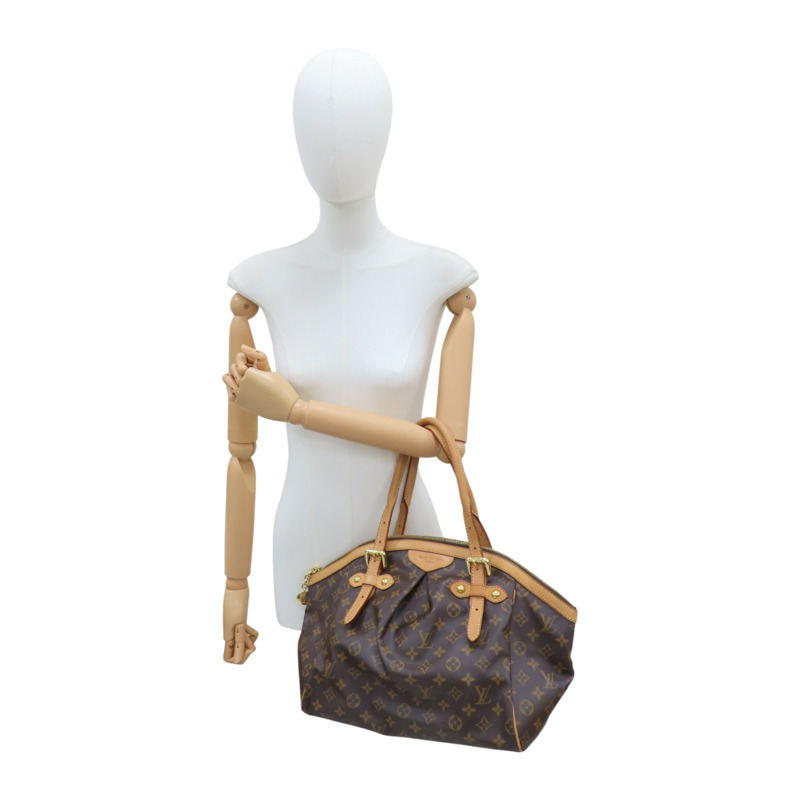 棕色 原花帆布 Tivoli GM 手提包 M40144【LOUIS VUITTON LV 路易威登】 M40144-11