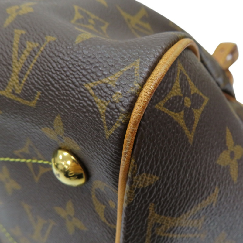 棕色 原花帆布 Tivoli GM 手提包 M40144【LOUIS VUITTON LV 路易威登】 M40144-12