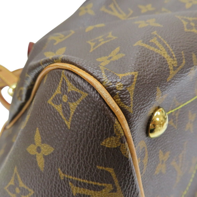 棕色 原花帆布 Tivoli GM 手提包 M40144【LOUIS VUITTON LV 路易威登】 M40144-13