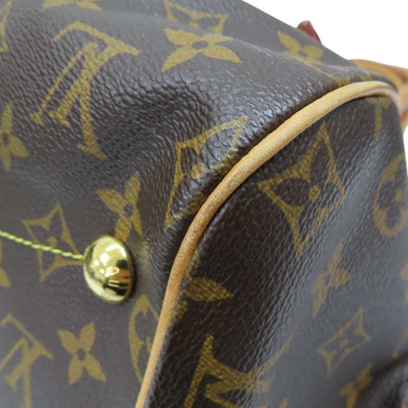 棕色 原花帆布 Tivoli GM 手提包 M40144【LOUIS VUITTON LV 路易威登】 M40144-14