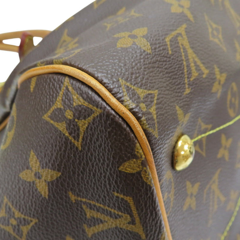 棕色 原花帆布 Tivoli GM 手提包 M40144【LOUIS VUITTON LV 路易威登】 M40144-15
