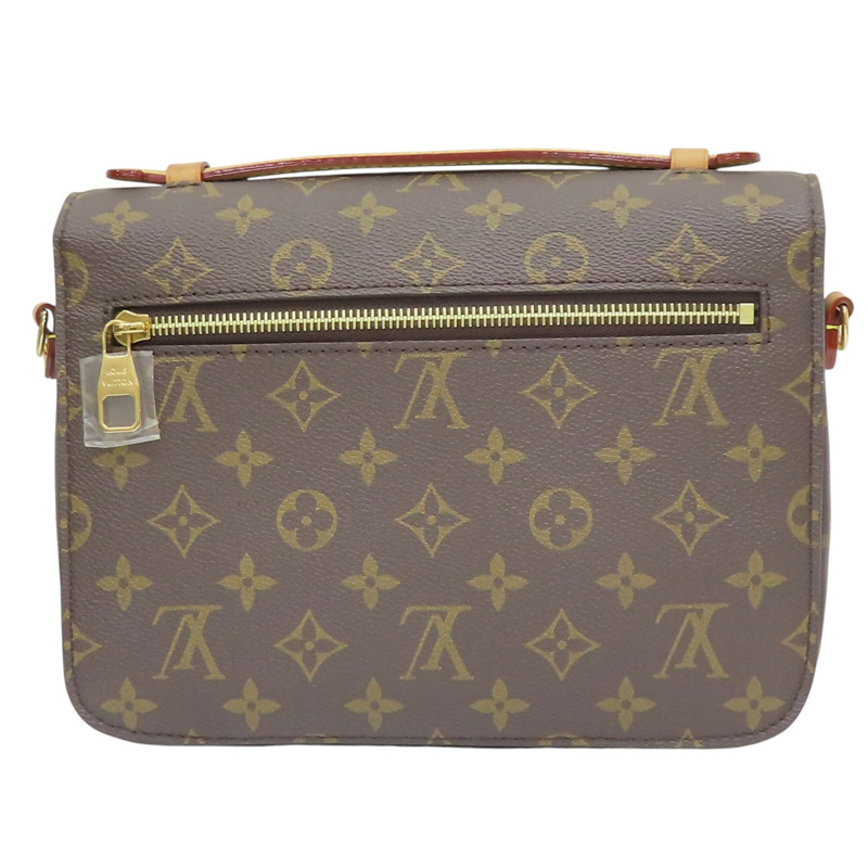 棕色 原花帆布 Pochette Metis 肩背包 M44875【LOUIS VUITTON LV 路易威登】 M44875-1
