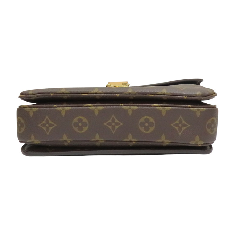 棕色 原花帆布 Pochette Metis 肩背包 M44875【LOUIS VUITTON LV 路易威登】 M44875-3