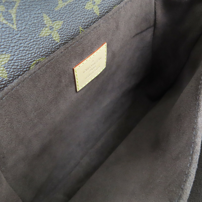 棕色 原花帆布 Pochette Metis 肩背包 M44875【LOUIS VUITTON LV 路易威登】 M44875-4