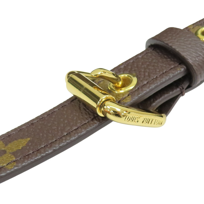 棕色 原花帆布 Pochette Metis 肩背包 M44875【LOUIS VUITTON LV 路易威登】 M44875-12