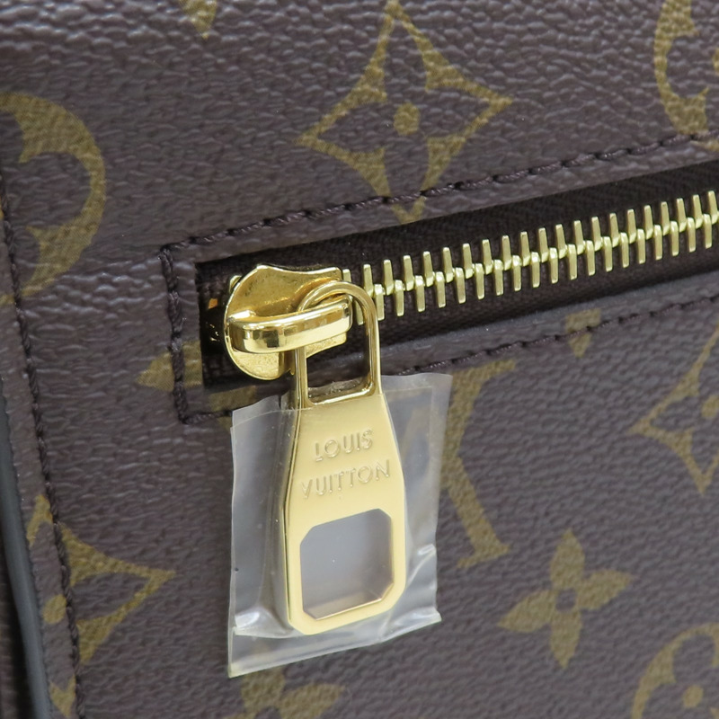 棕色 原花帆布 Pochette Metis 肩背包 M44875【LOUIS VUITTON LV 路易威登】 M44875-13