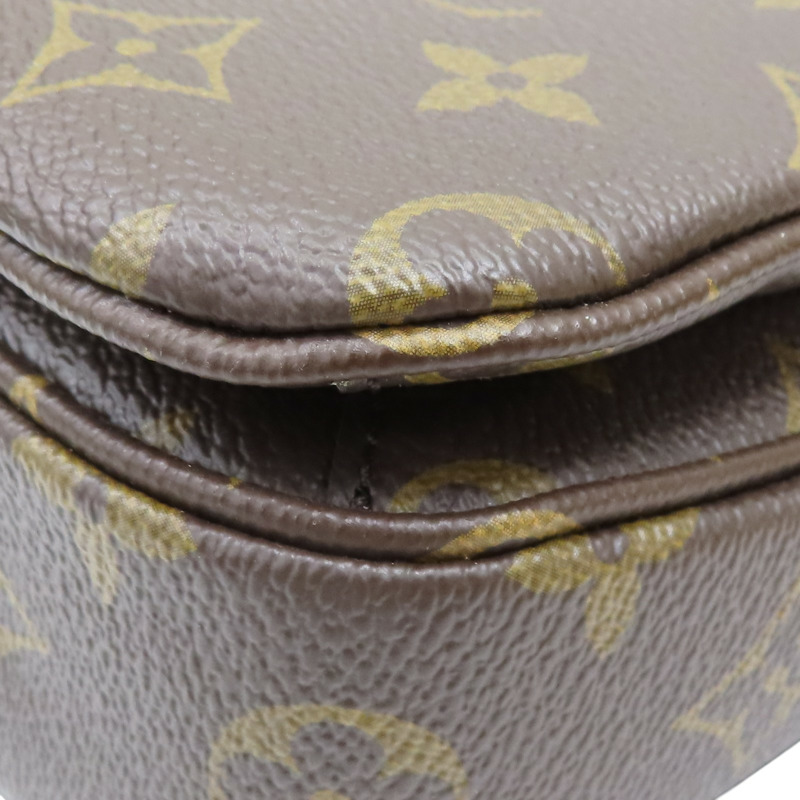 棕色 原花帆布 Pochette Metis 肩背包 M44875【LOUIS VUITTON LV 路易威登】 M44875-15