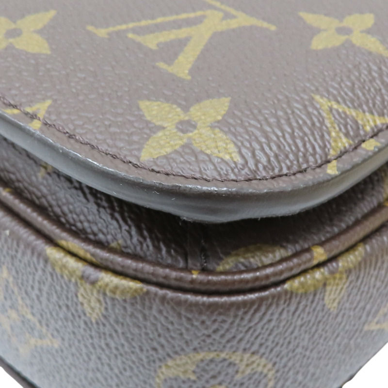 棕色 原花帆布 Pochette Metis 肩背包 M44875【LOUIS VUITTON LV 路易威登】 M44875-17