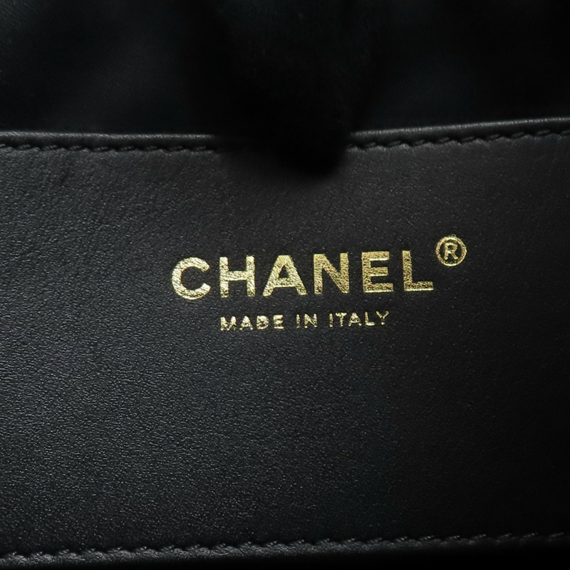 銀色 荔枝紋 牛皮 25 BAG 小型包 肩背包 AS5293【CHANEL 香奈兒】 AS5293-6