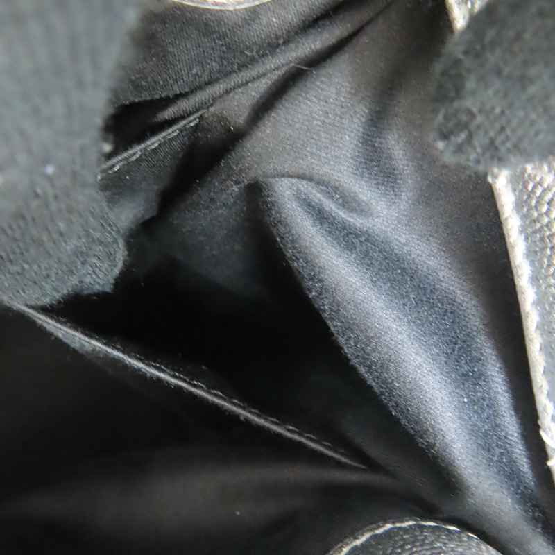 銀色 荔枝紋 牛皮 25 BAG 小型包 肩背包 AS5293【CHANEL 香奈兒】 AS5293-7