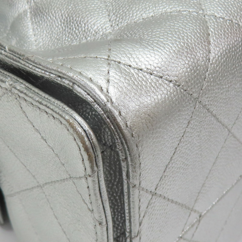 銀色 荔枝紋 牛皮 25 BAG 小型包 肩背包 AS5293【CHANEL 香奈兒】 AS5293-16