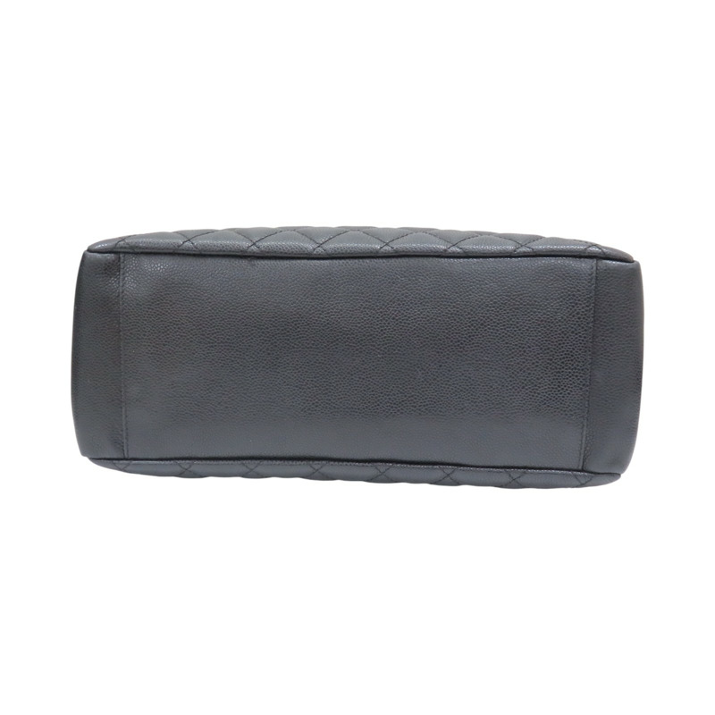 黑色 荔枝紋牛皮 GST 手提包 A50995【CHANEL 香奈兒】 A50995-3