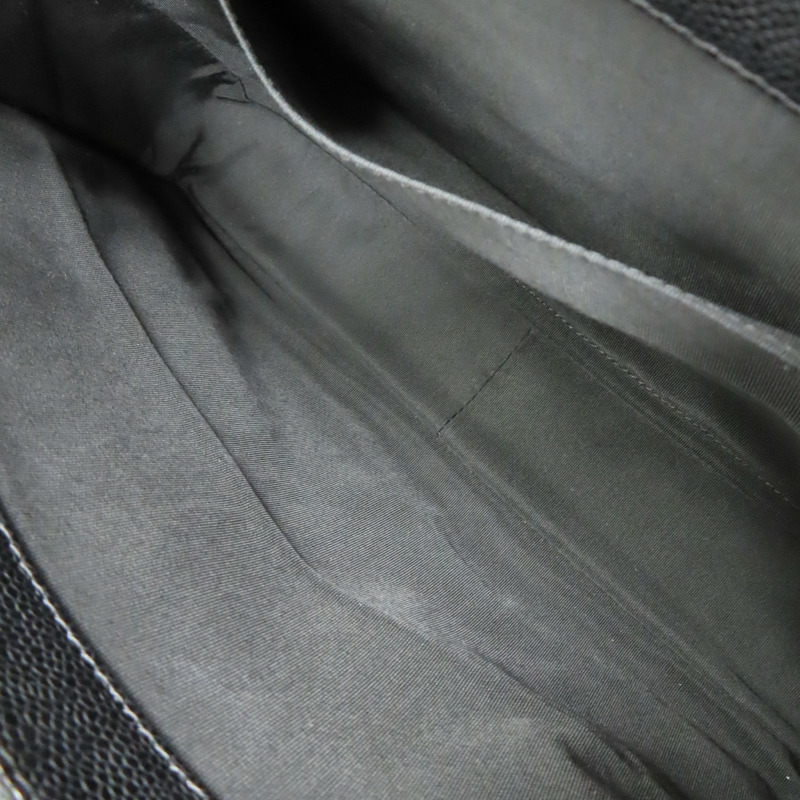 黑色 荔枝紋牛皮 GST 手提包 A50995【CHANEL 香奈兒】 A50995-5