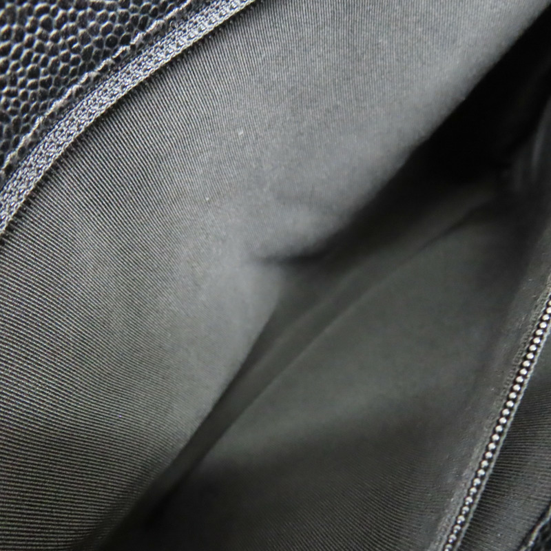 黑色 荔枝紋牛皮 GST 手提包 A50995【CHANEL 香奈兒】 A50995-7
