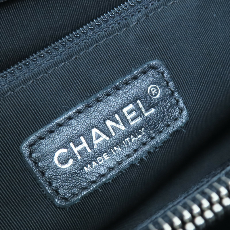 黑色 荔枝紋牛皮 GST 手提包 A50995【CHANEL 香奈兒】 A50995-10
