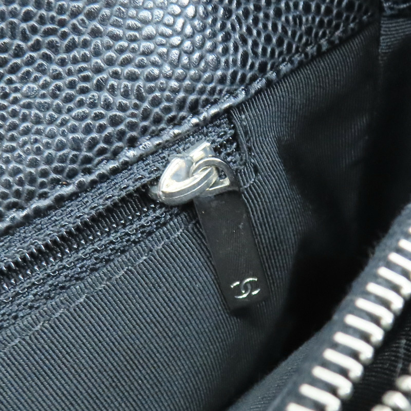 黑色 荔枝紋牛皮 GST 手提包 A50995【CHANEL 香奈兒】 A50995-13