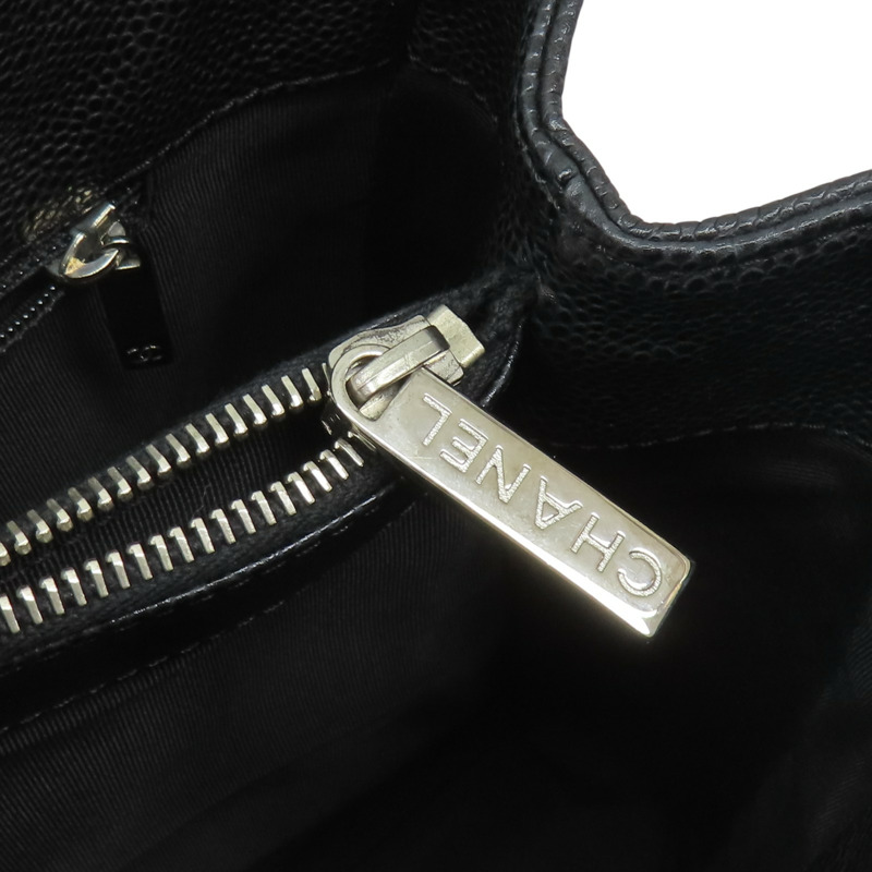 黑色 荔枝紋牛皮 GST 手提包 A50995【CHANEL 香奈兒】 A50995-14