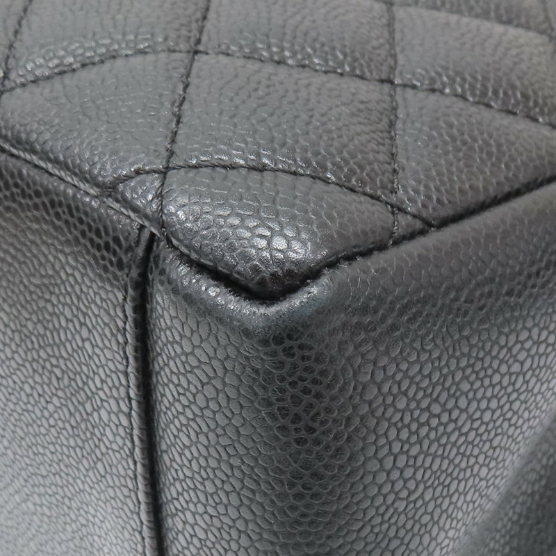 黑色 荔枝紋牛皮 GST 手提包 A50995【CHANEL 香奈兒】 A50995-16