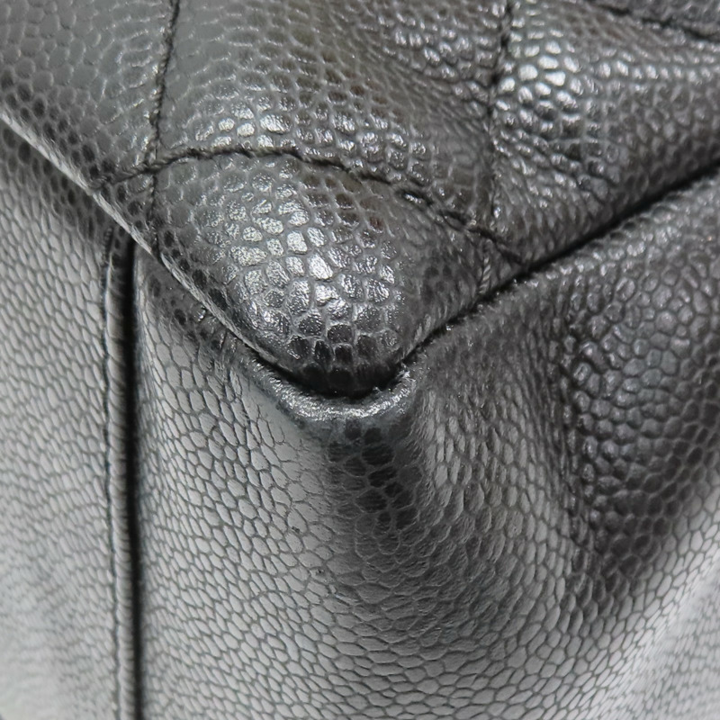 黑色 荔枝紋牛皮 GST 手提包 A50995【CHANEL 香奈兒】 A50995-18