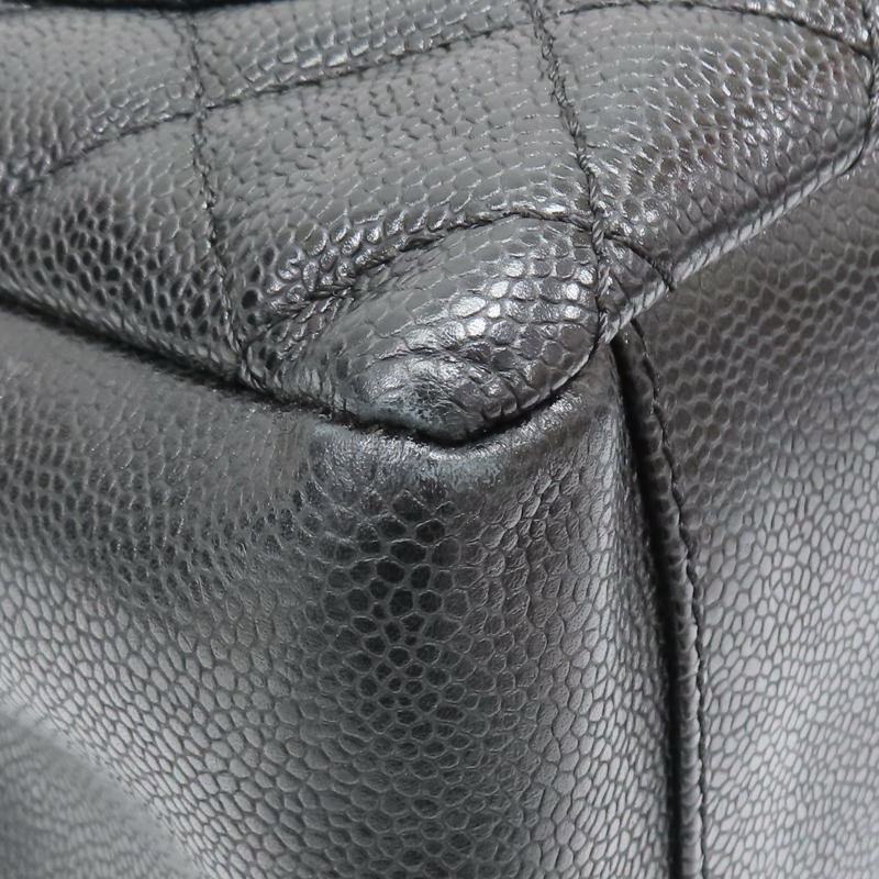 黑色 荔枝紋牛皮 GST 手提包 A50995【CHANEL 香奈兒】 A50995-19