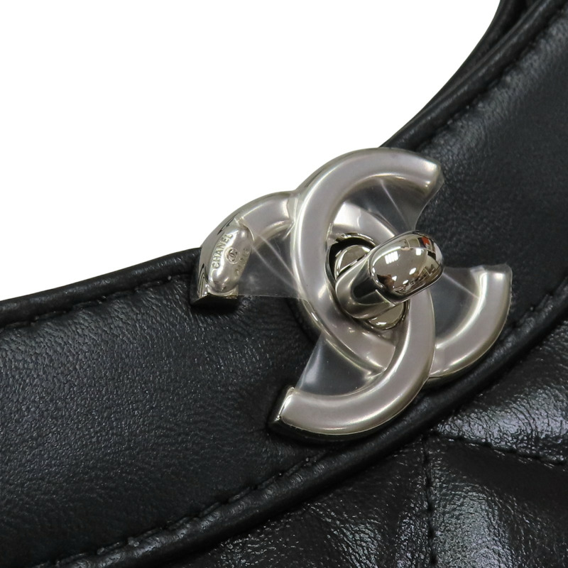 黑色 菱格紋 羊皮 31 Bag 手提包【CHANEL 香奈兒】-10