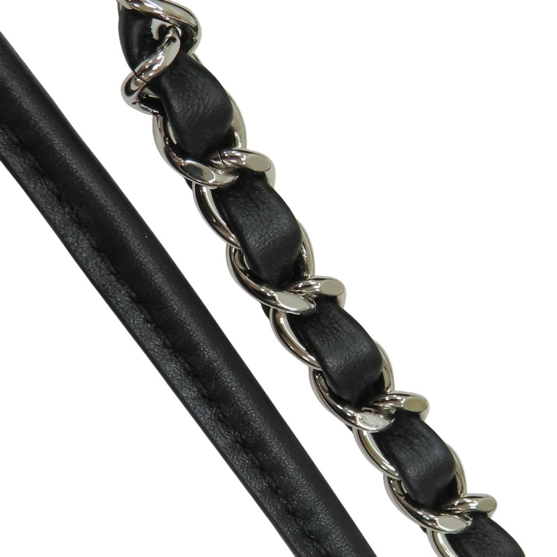 黑色 菱格紋 羊皮 31 Bag 手提包【CHANEL 香奈兒】-12