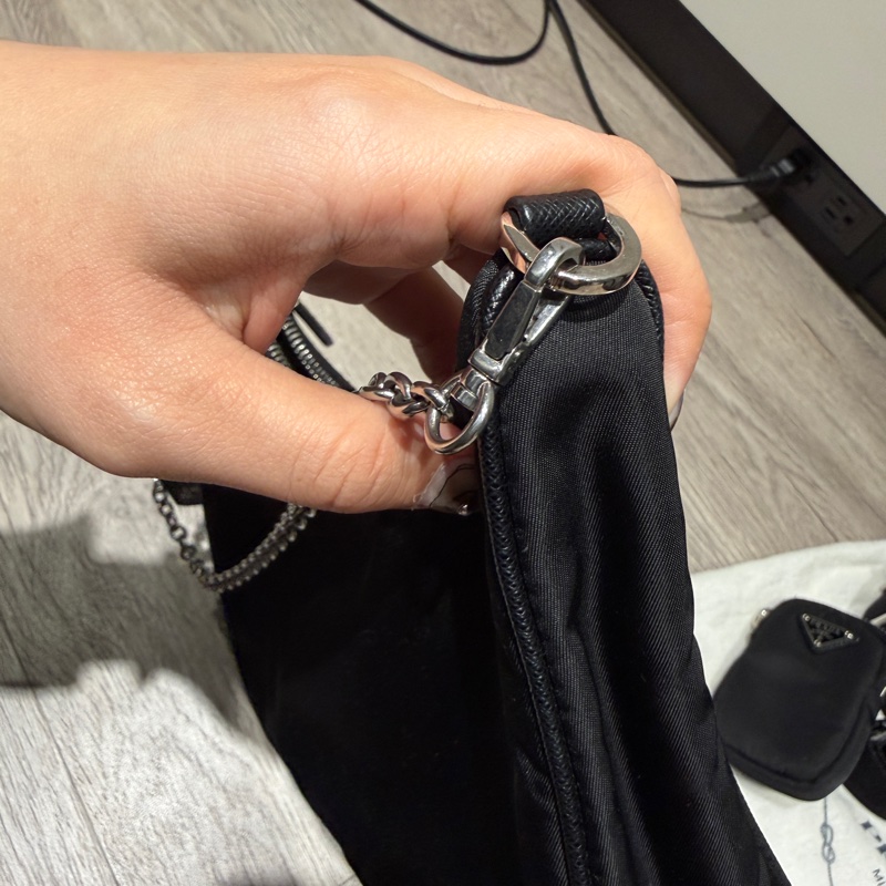 Prada三合一尼龍包-6