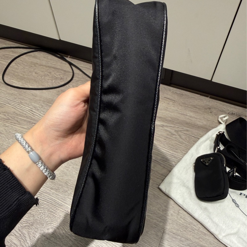 Prada三合一尼龍包-7