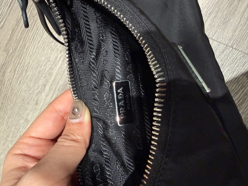 Prada三合一尼龍包-8