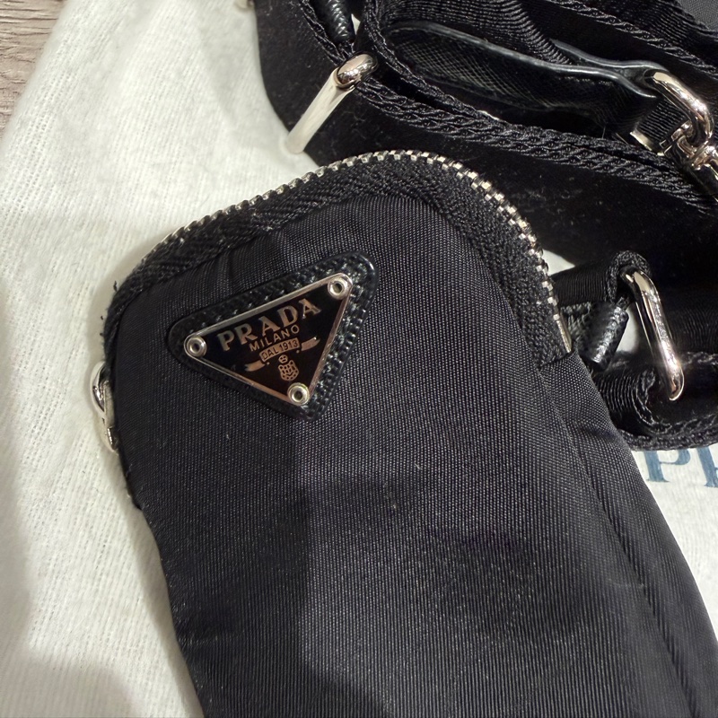Prada三合一尼龍包-12