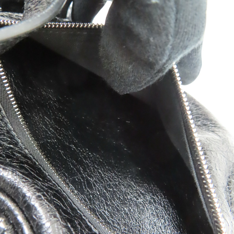 黑色 牛皮 Superbusy Tote Bag 手提包 785296【Balenciaga 巴黎世家】 785296-6