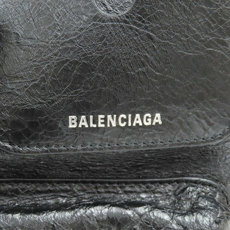 黑色 牛皮 Superbusy Tote Bag 手提包 785296【Balenciaga 巴黎世家】 785296-10
