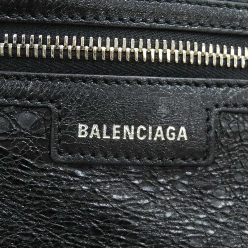 黑色 牛皮 Superbusy Tote Bag 手提包 785296【Balenciaga 巴黎世家】 785296-11