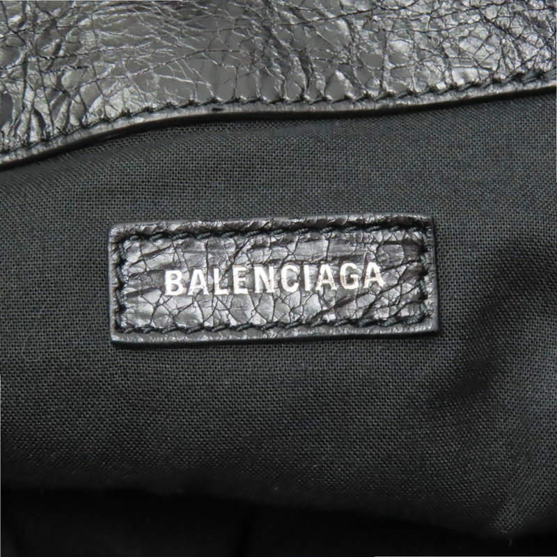 黑色 牛皮 Superbusy Tote Bag 手提包 785296【Balenciaga 巴黎世家】 785296-12