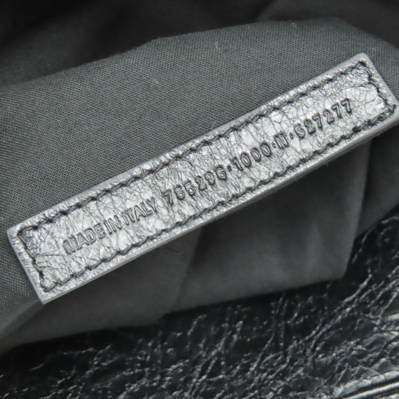 黑色 牛皮 Superbusy Tote Bag 手提包 785296【Balenciaga 巴黎世家】 785296-13