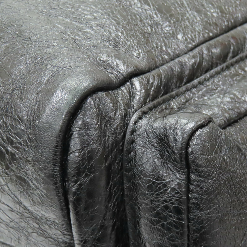 黑色 牛皮 Superbusy Tote Bag 手提包 785296【Balenciaga 巴黎世家】 785296-17