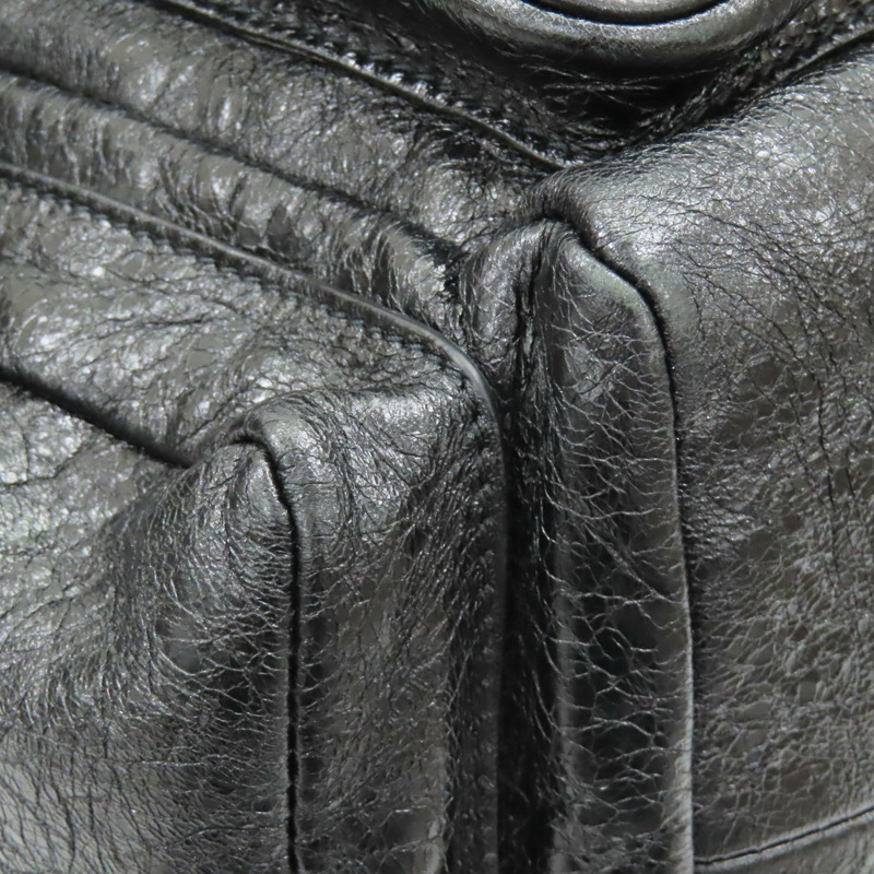 黑色 牛皮 Superbusy Tote Bag 手提包 785296【Balenciaga 巴黎世家】 785296-19