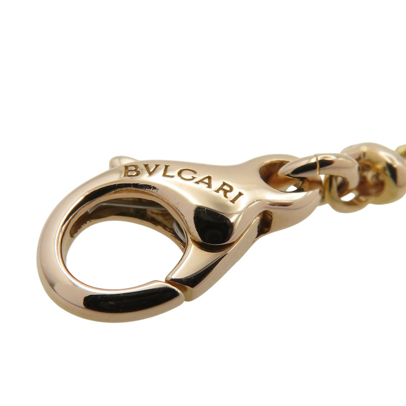 18K玫瑰金 孔雀石綠 鑽石 BVLGARI BVLGARI Gelati 項鍊【BVLGARI 寶格麗】 356186-5