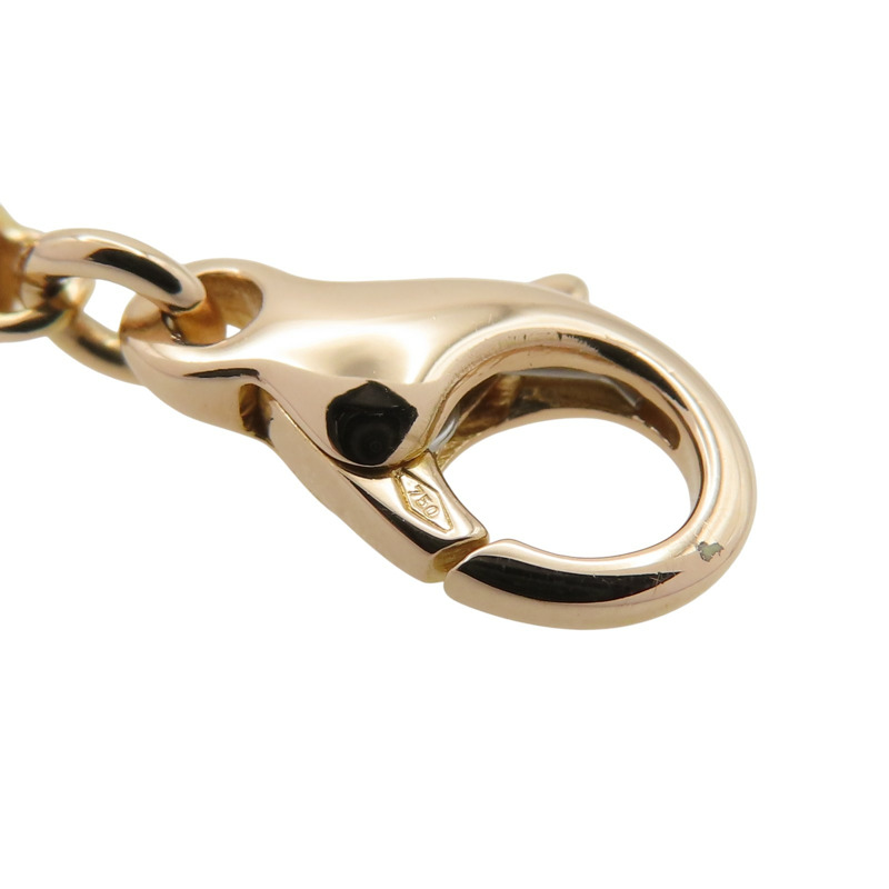 18K玫瑰金 孔雀石綠 鑽石 BVLGARI BVLGARI Gelati 項鍊【BVLGARI 寶格麗】 356186-6