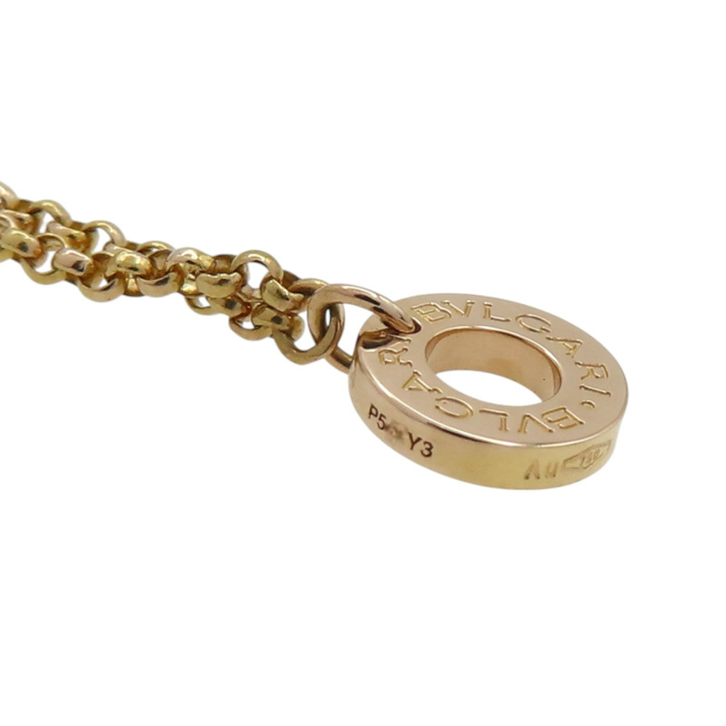 18K玫瑰金 孔雀石綠 鑽石 BVLGARI BVLGARI Gelati 項鍊【BVLGARI 寶格麗】 356186-8