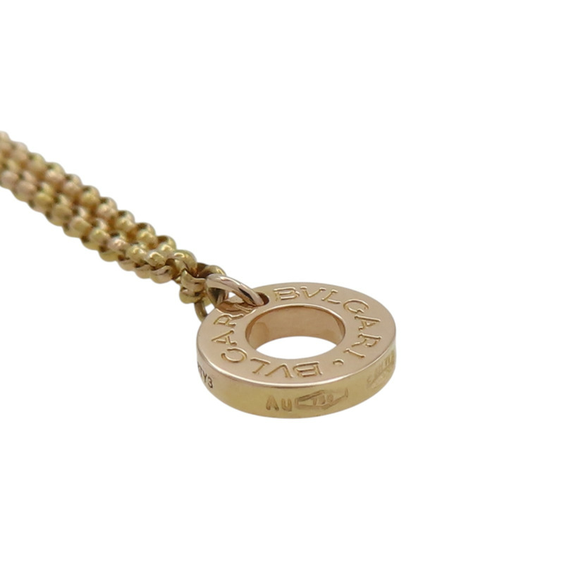 18K玫瑰金 孔雀石綠 鑽石 BVLGARI BVLGARI Gelati 項鍊【BVLGARI 寶格麗】 356186-9