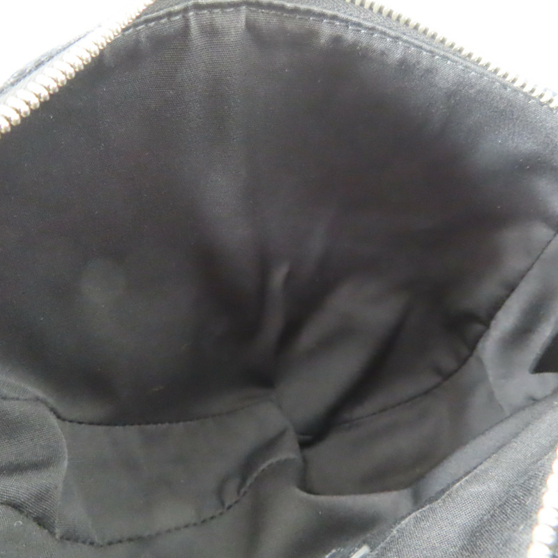 灰黑色 緹花帆布 SADDLE 馬鞍包 肩背包【Dior 迪奧】 1ADPO093YKY-5