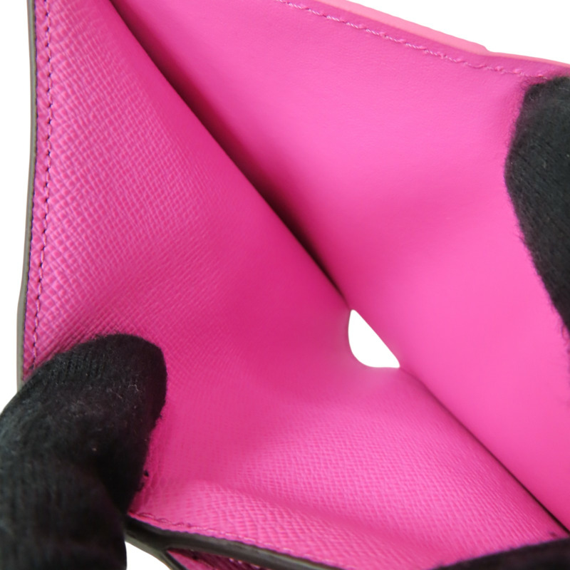 棕色 原花帆布 Lisa 金扣 兩折短夾 M82383【LOUIS VUITTON LV 路易威登】 M82383-5