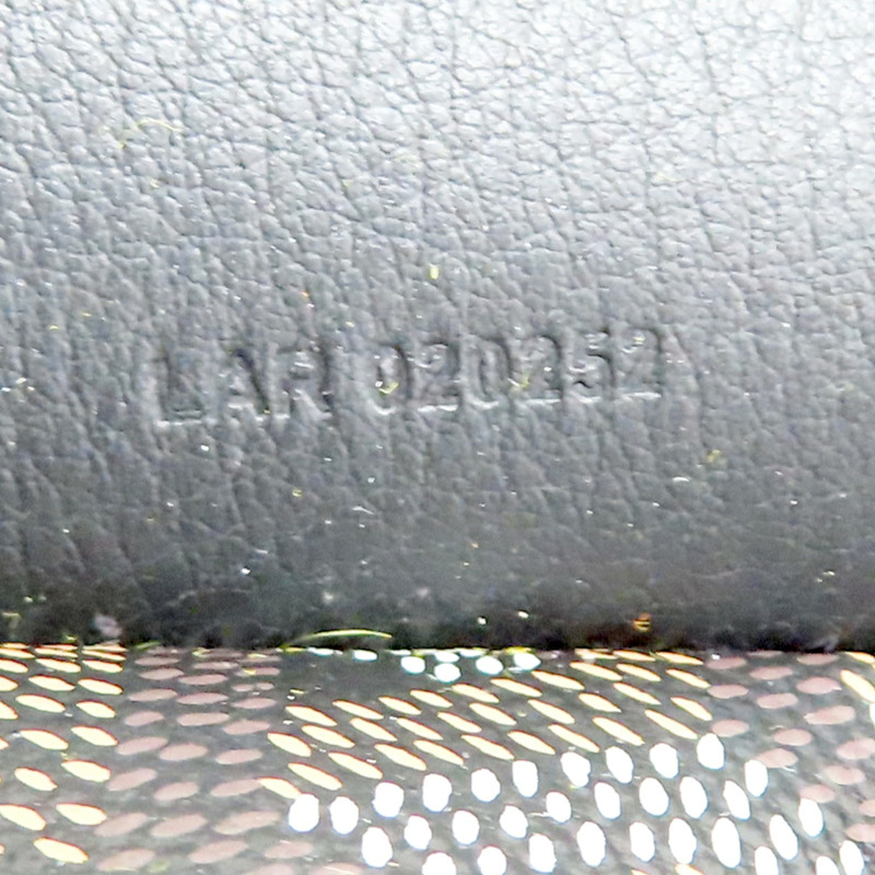 黑色 經典花紋 Goyardine帆布 Coursier 斜背包 肩背包【GOYARD 高雅德】 COURSIMMLTY01CL03P-7